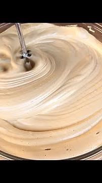 This is for coffee lovers: Coffee whipped cream, the best recipe you'll see on the internet