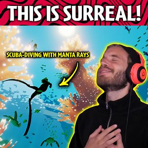 130K views · 1K reactions | Yeah, That's Me Riding A Fish! | PewDiePie | Facebook