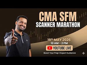.🚀The Ultimate CMA Final SFM Scanner Marathon!