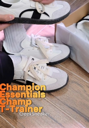 Explore Champion Essentials Champ T-Trainer Styles
