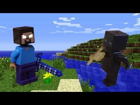 Lego Null Vs Herobrine Minecraft Lego