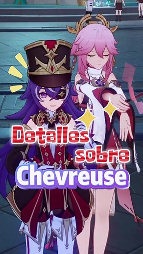 Chevreuse en Genshin Impact: habilidades y detalles