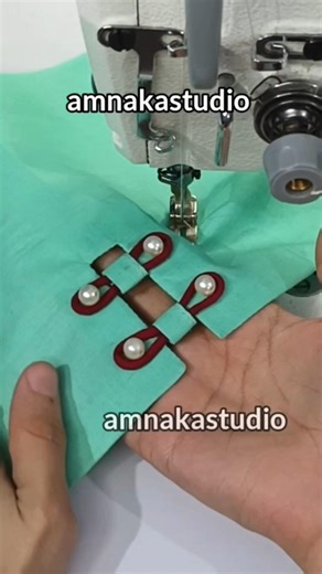 Sleeves design very easy method #shorts #tips