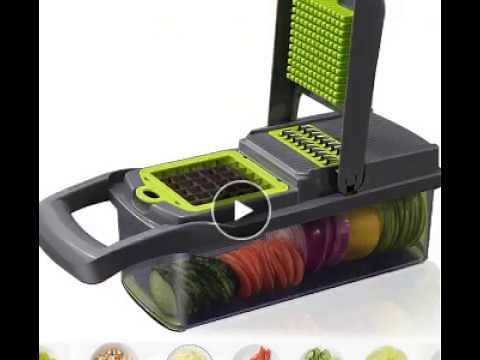 Multifunctional Kitchen Vegetable Chopper,Cutter,Slicer,Shredder,Masher all in one