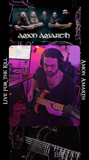 Live for the Kill - Amon Amarth Part 1