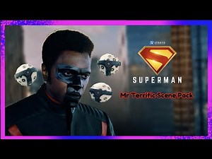 Mr Terrific Scenepack 4K | Superman (2025)