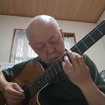 おんな船頭唄(三橋美智也 : 歌 昭和30年／藤間哲郎：作詞／山口俊郎 : 作曲／奥山清 : 編曲)木原透(癒しのソロギター)ONNA SENDOU UTA（歌詞の字幕あり）