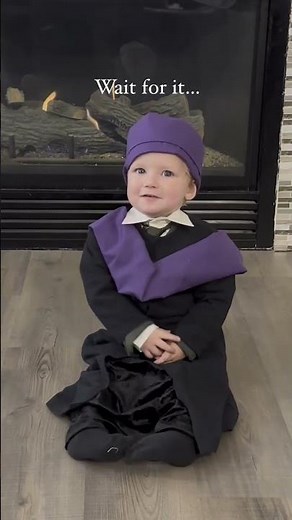 Professor Quirrell/Voldemort - Harry Potter Costume