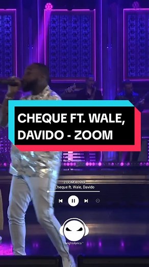 Cheque ft. Wale, Davido - Zoom Remix @davido #cheque #wale #davido #afrobeats #foryoupage #lyricsvideo #foryou #music #lyrics #naijalyrics #naijatiktok #tiktoknigeria #tiktokafrica #xyzbc #fyp #brightolyrics