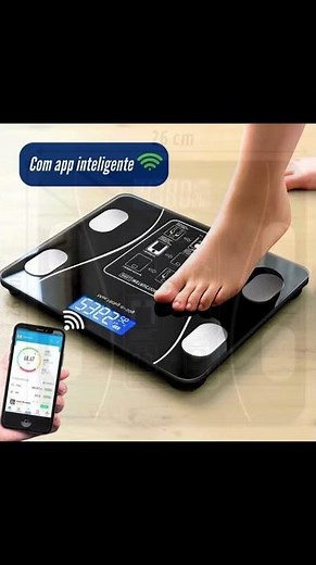 A Melhor Balança Inteligente 2025: Até 8 Usuários, App com Gráficos e Análise Completa do Corpo