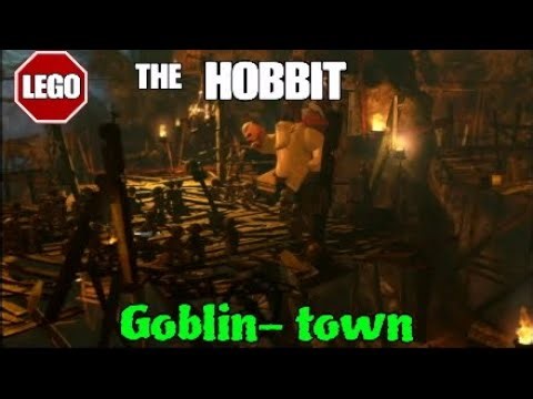 Lego The Hobbit: Goblin- town -STORY-