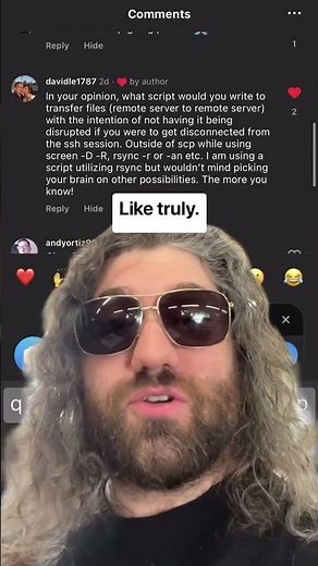 rsync + ssh and when to do it