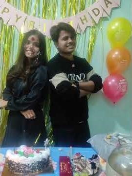 आहा के बर्थडे कमलेश, मीता मुबारक छै( mathilli song ) birthday 🎂🎂🎂 geet 🎂🎂