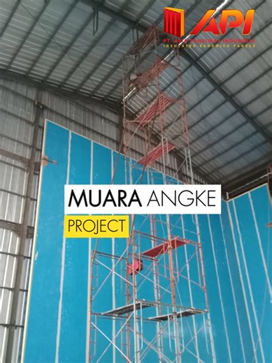 Progress Proyek Cold Storage di Muara Angke 👍🏻 #becausequalitymatters Asia Panelmas Indonesia siap memenuhi kebutuhan proyek Anda dengan sepenuh hati 🙏🏻 Hubungi kami untuk kebutuhan sandwich panel Cooling Storage di: Tel.: (021) 66607555 Wa: 083872299892 Web: www.asiapanel.co.id Email: contact@asiapanel.co.id #coldstorage #coldstorageindonesia #coldstoragemurah #hvac
