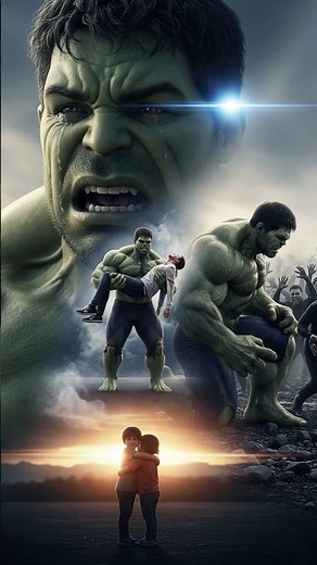 The Hulk’s Hidden Tears: A Story of Pain and Misunderstanding #Hulk #Marvel #hulkhelping