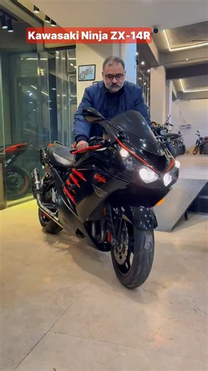 United Auto Motorsports on Instagram: "Unleash pure dominance on the road 🖤 Kawasaki ZX-14R 2014 — built for those who fear nothing. Brutal power, unmatched stability, and aggressive looks. Not just a bike, it’s a statement of speed. Ride the legend. #kawasaki #zx14r #unitedautos #automobile"