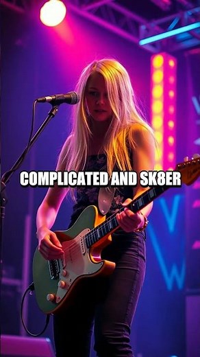 Sk8er to Superstar Avril Lavigne