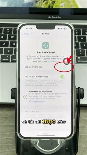 Khắc phục tình trạng icloud đầy dung lượng.