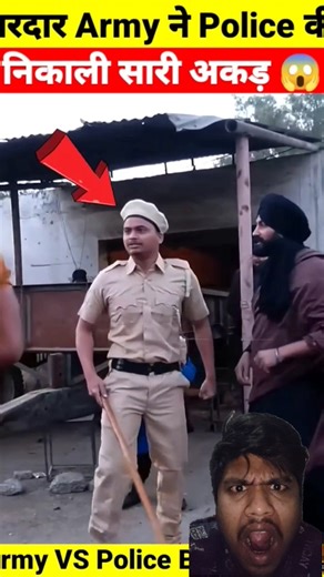 Truck Driver सरदार ने Police की निकाली सारी अकड़ 😱 | Don't Miss End 🤬BSF के जवान ने Police को दिन