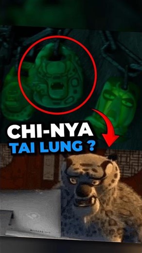Why Kai Gapake Chi Tai Lung in Kung Fu Panda 3 🤔