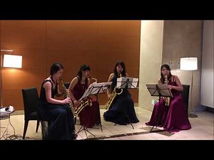 赤とんぼ(サックスカルテット)／Saxophone Quartet 朝♪クラ～Asa-Kura～