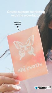 17 reactions | All the little details, one big impression. Spread the word with postcards, flyers, brochures and more. | VistaPrint | Facebook