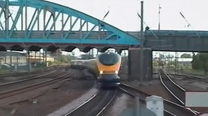 The Eurostar That Never Went to Europe In the early 2000s, something truly bizarre was happening on Britain’s railways. A full-length Eurostar Class 373 — built to race through the Channel Tunnel — was running everyday domestic services on the East Coast Main Line. This post explores the remarkable story of unit 373305 (set 3305/3306), one of the failed “Regional Eurostar” trains that never reached Paris or Brussels. Instead, it found a second life working Great North Eastern Railway “White Rose