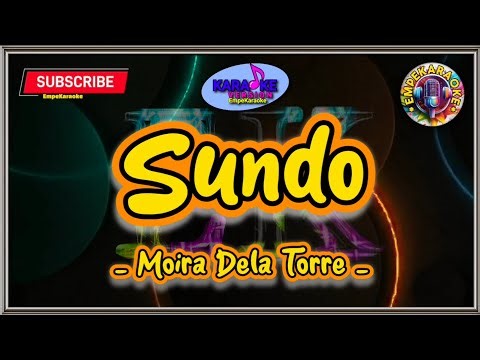 Sundo - Moira Dela Torre Videoke Song Karaoke Song #karaoke