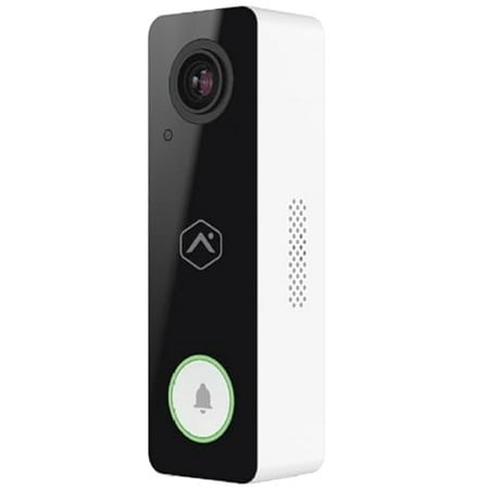 Alarm.com ADC-VDB750 WiFi 2MP Video Doorbell Camera with Two-Way Audio, Night Vision and Expansive 165° Horizontal and 145° Vertical Field of View ( - Walmart.ca