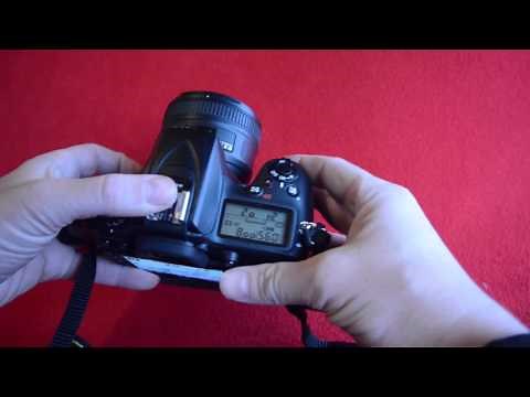 How to change Exposure or Shutter Speed on Nikon D7200