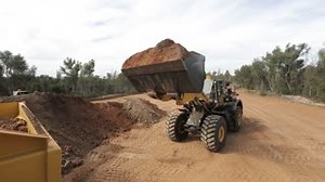 The new WA500-8, powered by a Komatsu SAA6D140E-7 engine rated at 264 kW net, has operating weights of 36.9-38.2 tonnes (depending on configuration) and can handle buckets from 4.5-7.0 cu m. The WA500's Tier 4 Final certified engine, reduces NOx and PM levels by up to 90% compared to it Tier 3 predecessor, thus achieving fuel savings of up to 15%. #komatsu #wheelloader #komatsuaustralia #tier4 #quarry #construction #wa500 #loadandhaul | Komatsu Australia