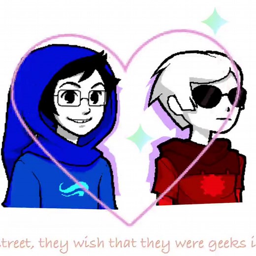 Exploring John and Dave from Homestuck