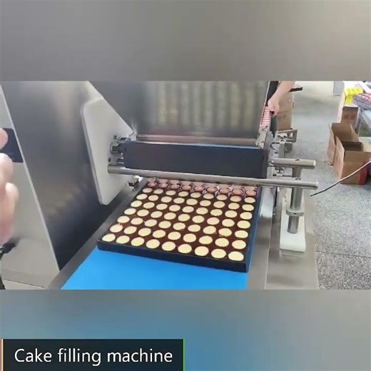 High Productivity Bakery Cake Filling Machine Cupcake Filler Machine Cake Batter Equipment