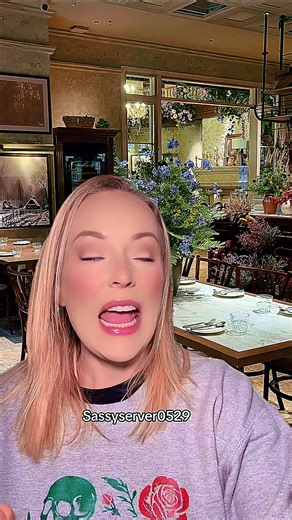 Sassy Server Encounters an Angry Customer