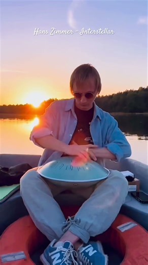 Hans Zimmer — Interstellar on tongue drum