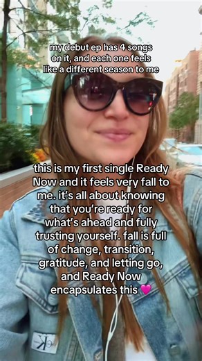 today really feels like the first day of fall in New York City #imready #falltime #originalsong