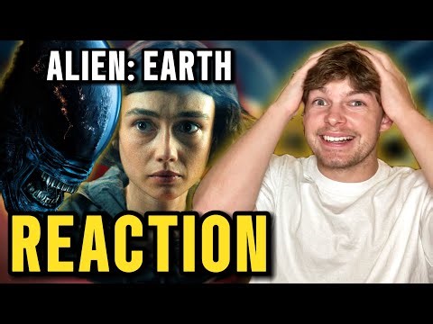 ALIEN: EARTH OFFICIAL TRAILER REACTION!