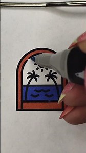 #art #asmr #artist #relax #paint #top #coloring #marker #kids #best #shorts #drawing #hobby