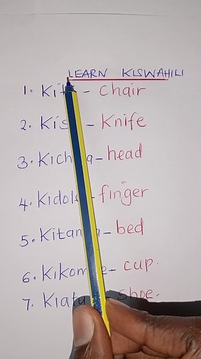 Learn Kiswahili Words: Key Vocabulary to Enhance Your Language Skills