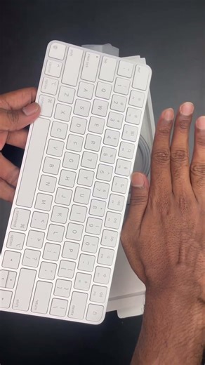 Apple Magic Keyboard unboxing ASMR #tech#apple#mac#iphone