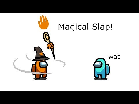 Among Us Orange's Revenge - 11 - Magical Slap