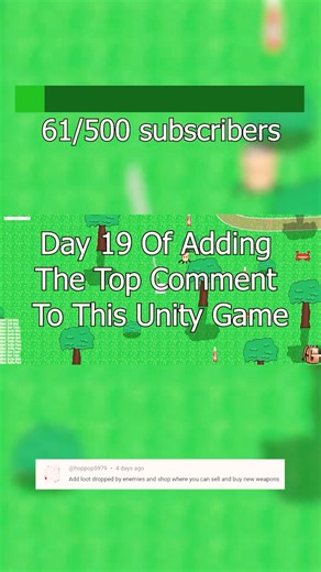 Day 19: Inventory and Shop (Part 2) #unity2d #gamedev