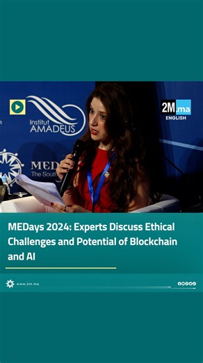 7.5K views · 39 reactions | At the MEDays Forum panel "Blockchain,...