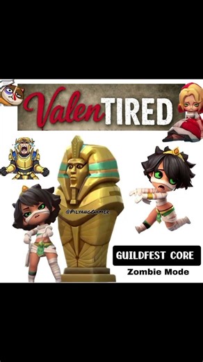 Valentired During Guild Fest… Lords Mobile Players Understand.