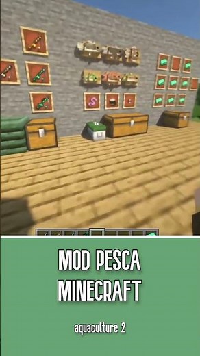 MOD PESCA MINECRAFT ll AQUACULTURE 2