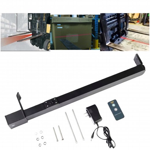 [Hot Item] 9-80V Warehouse Magnet Base Laser Tine Guide Forklift Laser Alignment System Light