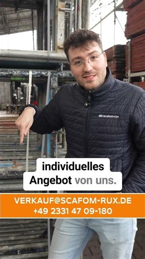 Plettac-Gebrauchtmaterial jetzt bei uns im Angebot! #gerüstbau #scafomrux #plettac