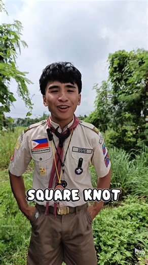 SQUARE KNOT TUTORIAL🪢 #BoyScoutOfThePhilippines #ScoutingMonth #worldscouting #scouting #knottutorial #knottying #knots #squareknot | Ask Sir Erin