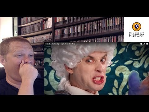 A History Teacher Reacts to Epic Rap Battles of History (Part 4)