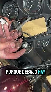 In this video I explain step by step how to remove the ignition switch on Harley-Davidson Touring...
